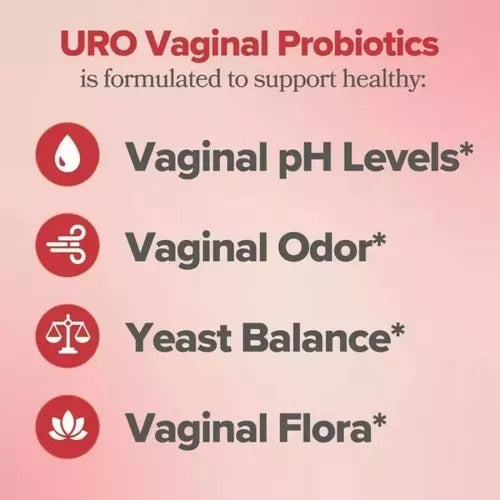 PROBIÓTICO VAGINAL URO